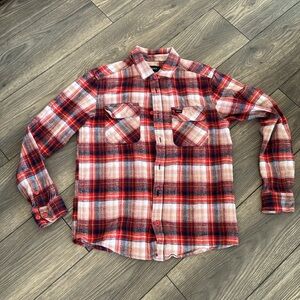 Emerson Flannel Shirt
RVCA size small in the color chilie